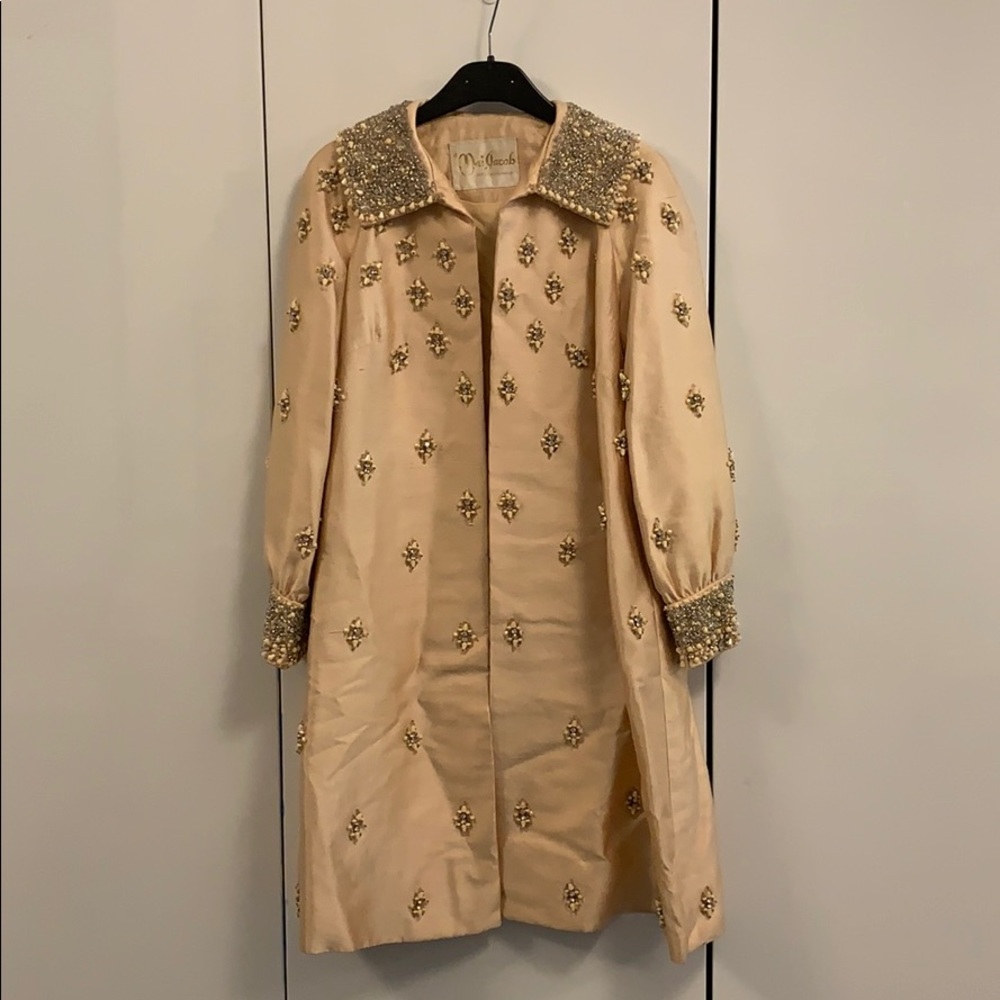 Vintage 1960’s Mai Jacob beaded coat